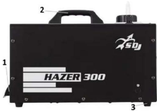 1 2 HAZER 300 3