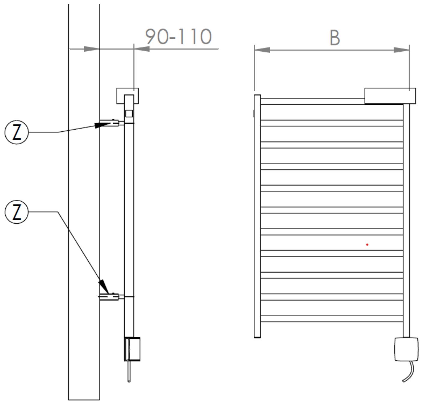 90-110 B Z Z
