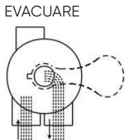 Edenea FILTRE A VITALIA COMFORT HR SL New04 - ⚠️ Pentru a evita deteriorarea garniturii de etanşare a supapei cu mai multe căi, apăsați întotdeauna mânerul înainte de a-l roti. - 1