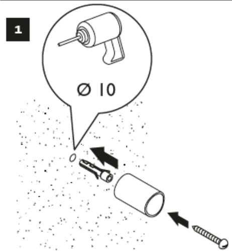 1 Ø 10
