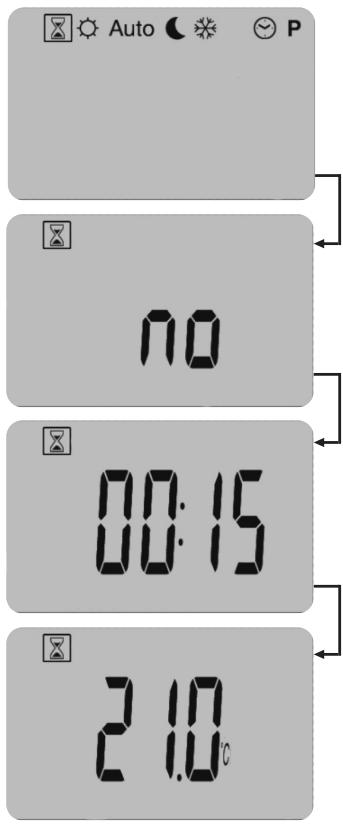 Auto P no 00:15 21.0°C
