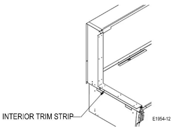 INTERIOR TRIM STRIP E1954-12