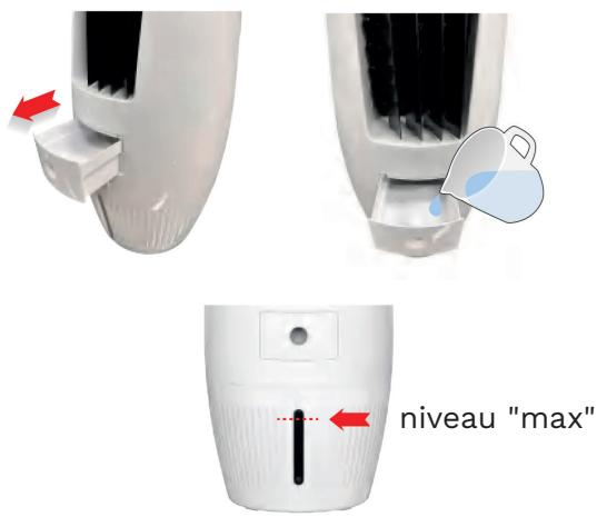 OPTIMEA ORA-70D - Remplissage d'eau - 1
