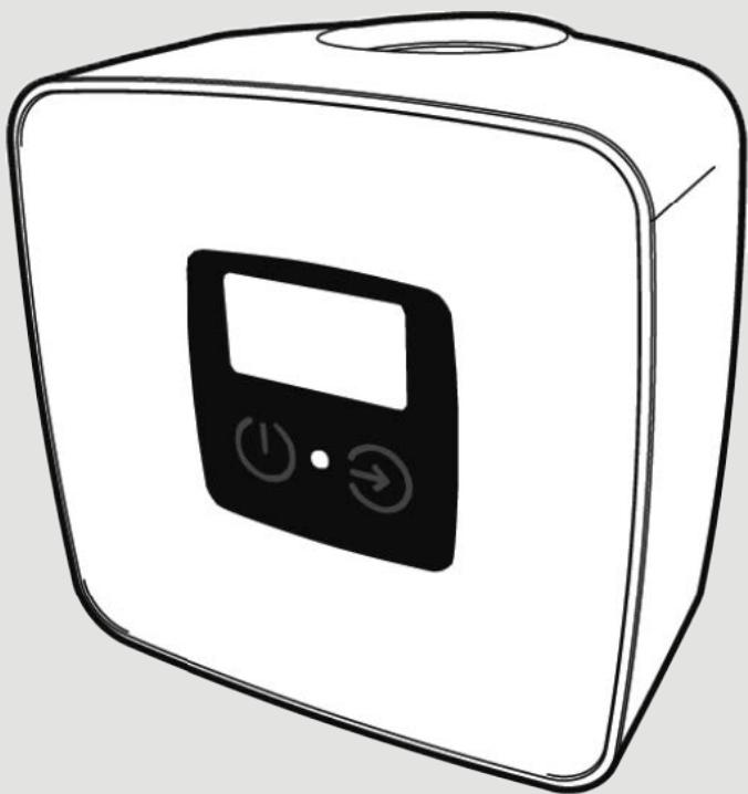 1 Selezionare la modalità Bluetooth sul radiatore utilizzando il tasto Mode...