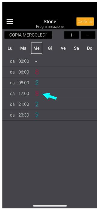 DELTACALOR STENDY SHORT ELECTRIC PLUS - App power mode - 3