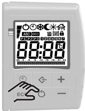ASC EC0 1 P2 P3 1 2 3 4 5 6 7 88:88 9 1 2 3 4 5 6 7 8 9 10 11 12 13 14 15 16 17 18 19 20 EC + -