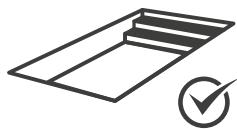 Simple line drawing of a document with a checkmark (no text or symbols)