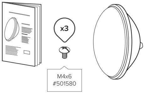 x3 M4x6 #501580