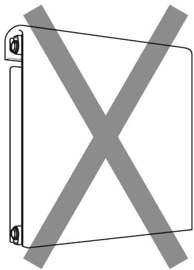 Pure geometric diagram of a rectangular frame with a large 'X' cutout and corner bolts, no text or symbols present.