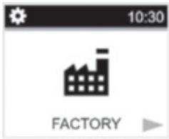 DELTACALOR TELICA WI PLUS - RESTORING THE FACTORY SETTINGS - 1
