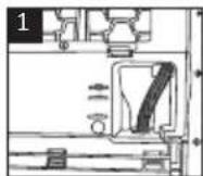 BEKO DF7412PB - Підключення до системи водовідведення - 1
