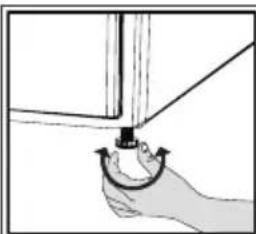 Illustration of a hand holding a curved mechanical component with arrows indicating motion (no text or symbols)