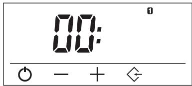 DELTACALOR VALET - Changement d'heure et minutes - 1