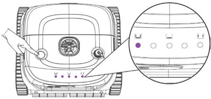 Edenea CF350CL - PARAMÉTRAGE DU MODE DE NETTOYAGE - 1