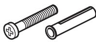 DELTACALOR NEW IMAGE - FISSAGGIO DEGLI AGGANCI ALLA PARETE - 1