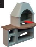 BUSCHBECK Gartengrillkamine - GB 2 - 69