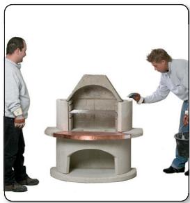 BUSCHBECK Gartengrillkamine - STEP-BY-STEP - 15