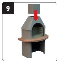 BUSCHBECK Gartengrillkamine - BAUTYPEN | TYPES - 16