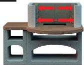 BUSCHBECK Gartengrillkamine - GB 2 - 65