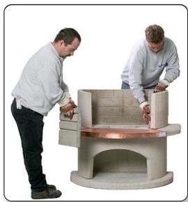 BUSCHBECK Gartengrillkamine - STEP-BY-STEP - 11