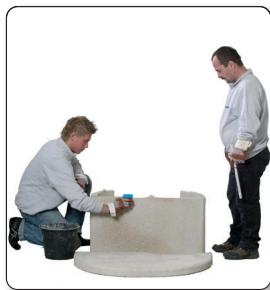 BUSCHBECK Gartengrillkamine - STEP-BY-STEP - 3