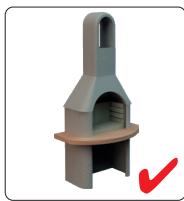 BUSCHBECK Gartengrillkamine - BAUTYPEN | TYPES - 18