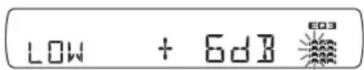 LOW + 6dB E03