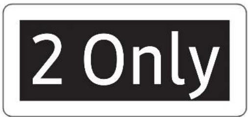 2 Only