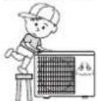 HAIER HSU-12LEA13-M - Cautions - 28