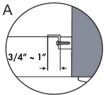 DANBY DVAC080B1WDB - APLICACIONES DE JAMB DE VENTANA ALTERNATIVA - 1