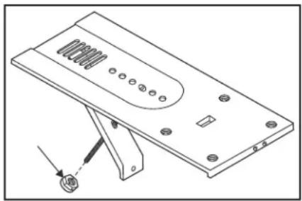 DANBY DVAC080B1WDB - Ajouter le joint de piste en mousse. - 1