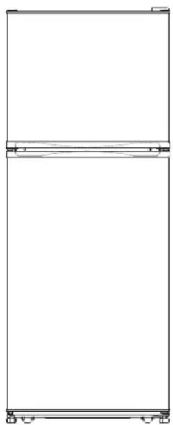 DANBY DFF100C1BSLDB - PRECAUCIÓN: - 1