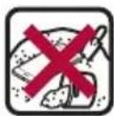 SHARP Aquos Ever SH-02J - Precautions - 5