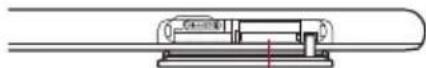 SHARP Aquos Ever SH-02J - Insert the tray slowly into the docomo nano UIM card slot - 2