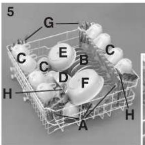 5 G C E B C C D F H A H