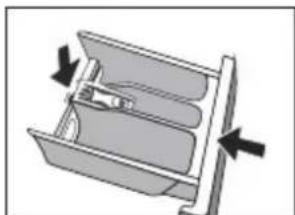 TEKA TKM2 1079 - Limpiar la Caja de Detergente y Ranuras: - 3
