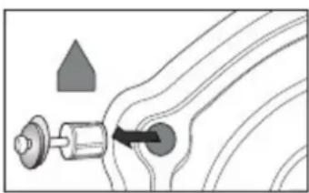 TEKA TKM2 1079 - Remover los tornillos de transporte - 1
