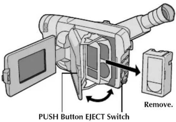 PUSH Button EJECT Switch Remove.
