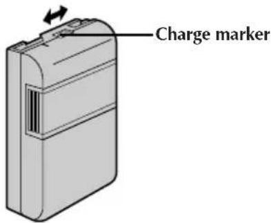 Charge marker