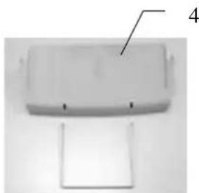 Simple diagram of a rectangular object with a label pointing to it, no text or symbols present.