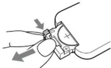 Diagram of a mechanical or electrical component with directional arrows indicating movement (no text or symbols)
