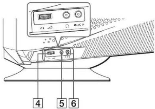 VOL AUDIO 4 5 6