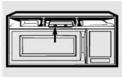 Line drawing of a front view of an open refrigerator with a door and drawer (no text or symbols)