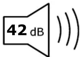 42 dB