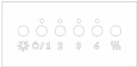 SMEG KS90AEA - Filters Reset Key - 1