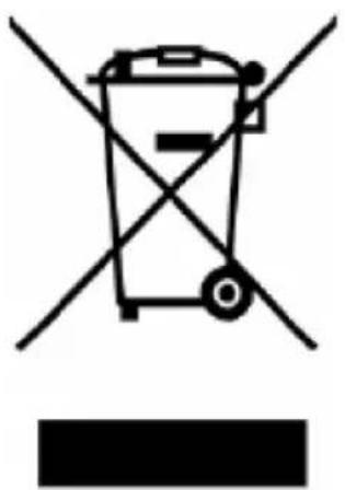 Symbol of a trash bin crossed with no text or numbers, representing waste sorting or disposal (no text present)