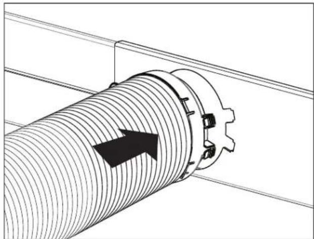 HAIER QPCD05NXTW - Instale Los Paneles De Ventana - 5