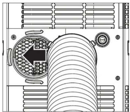 HAIER QPCD05NXTW - Instalación Del Extractor (cont.) - 1