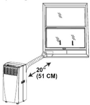 20" (51 CM)
