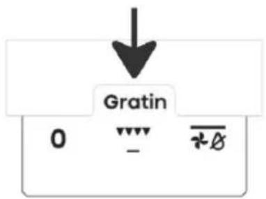 Gratin 0 ... +8